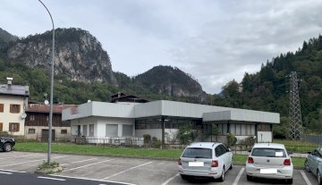 Capannone - Perarolo di Cadore